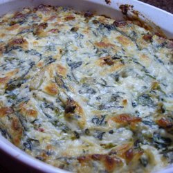 Spinach Artichoke Bake