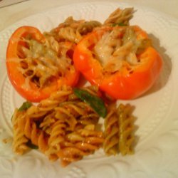 Stuffed Peppers With Pasta