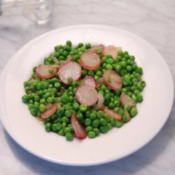 Radishes And Peas