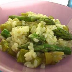 Asparagus Risotto