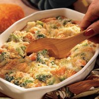 Swiss Vegetable Casserole