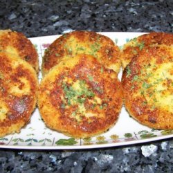 Parmesan Potato Patties