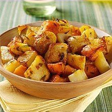 Roasted Potato Medley