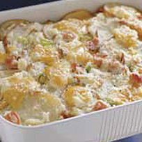 Scalloped Potatoes And Ham