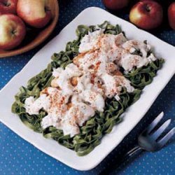 Spinach Pasta Chicken Casserole