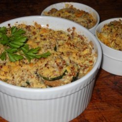 Unstuffed Squash Casserole