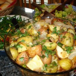 French Roasted Potato Salad