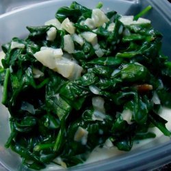 Creamed Spinach