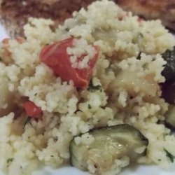 Roasted Vegetable Couscous