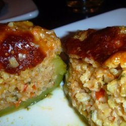 Stuffed Globe Zucchini