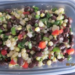 Black Bean And Fresh Corn Salad