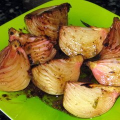 Balsamic Roasted Onions