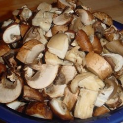 Marsala Laced Mushrooms