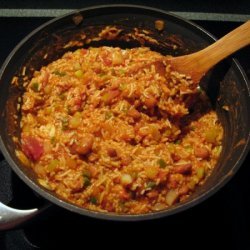 Chuck Wagon Beans And Rice