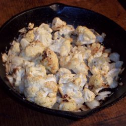 Dijon Roasted Cauliflower