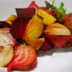 Vanilla And Cardamom Glazed Beets