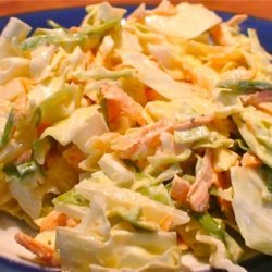 Simple Vidalia Cole Slaw