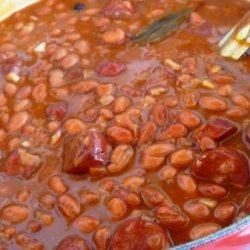 Feijao Com Linguiça (portuguese Beans With Lingui...