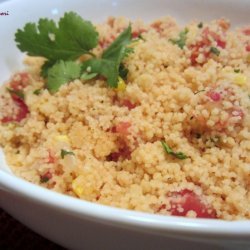 Tex-mex Couscous Pilaf