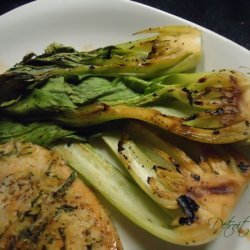 Grilled Baby Bok Choy