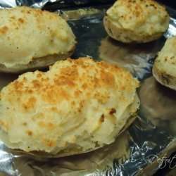 Twice-baked Buttermilk Potatoes