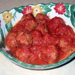 Moroccan Meatballs