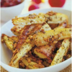 Dill Potato Wedges