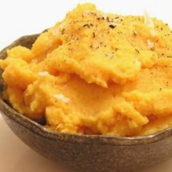 Mashed Sweet Potatoes