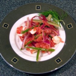 Golden Beet And Fennel Salad