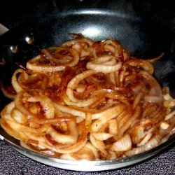 Sauteed Balsamic Onions