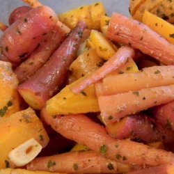 Lemon Honey Roasted Carrots