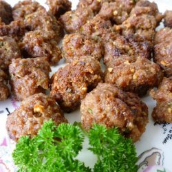 Satay Beef Balls