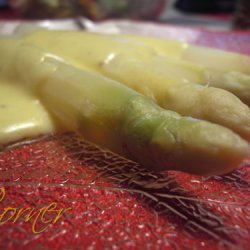 Hollandaise Sauce With Asparagus