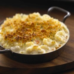 Savory Vegetable Baked Mac & Cheese