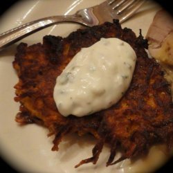 Sweet Potato Latke