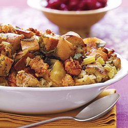 Apple And Sausage Stuffing