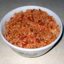 Spanish Rice In The Pressure Cooker
