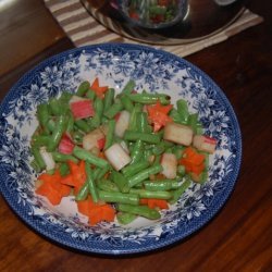 Fried French Beans