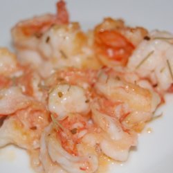 Butter Fry Prawn