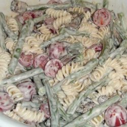 Bacon Ranch Pasta Salad