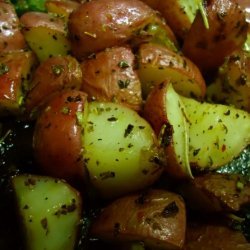 Oven Roasted Skin Potatoes