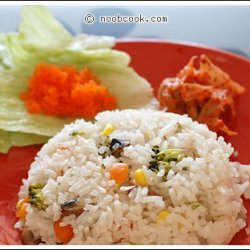 Vegetable Steamed Rice