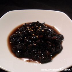 Kongjaban (korean Sweet Black Beans)