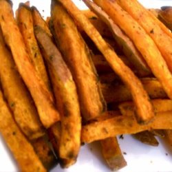 Baked Sweet Potato Fries