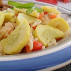 Rainbow Rice & Squash