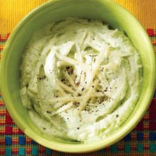 Avocado, Ricotta & Basil Dip