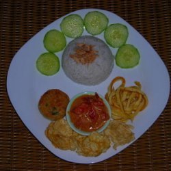 Indonesian Coconut Rice  Nasi Uduk