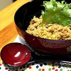 Stir Fry Soy Bean Sprouts And Minced Pork