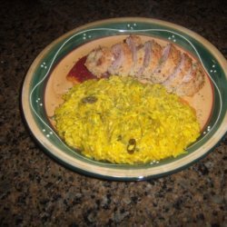 Curried Rice Pilaf