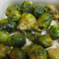 Roasted Brussels Sprouts